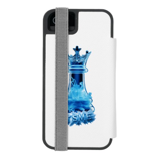 ITS ME INCIPIO iPhoneウォレットケース (フォリオ裏面)