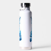 ITS ME STEEL WHITE WATER BOTTLE ウォーターボトル (右面)