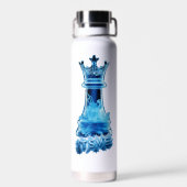 ITS ME STEEL WHITE WATER BOTTLE ウォーターボトル (背面)