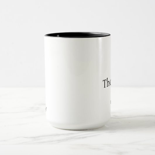 It's Miss Ms Mrs Dr Actually Mug Personalized, PHD マグカップ (中央)
