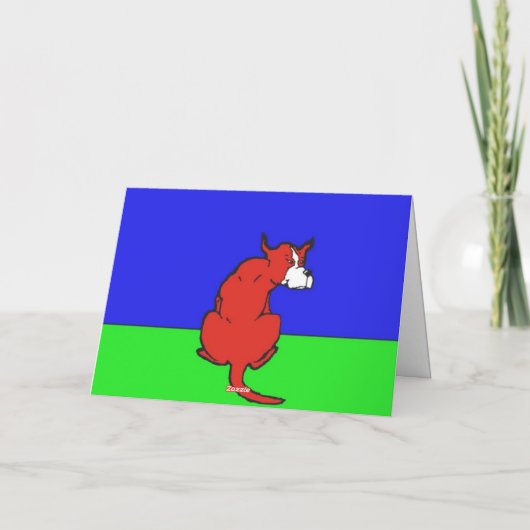 ITS MY誕生日 カード (裏面)