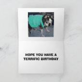 ITS MY誕生日 カード (内部)