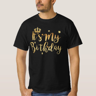 Its My誕生日 – パーフェクト誕生日 Tシャツ