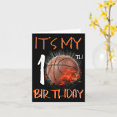 It's My 10th Birthday Bysketbyll カード (黄色い花)