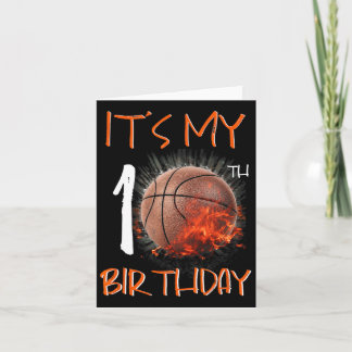 It's My 10th Birthday Bysketbyll  カード