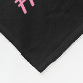 Its My 10th Birthday Girl Double Digits Coquette B フリースブランケット (角)