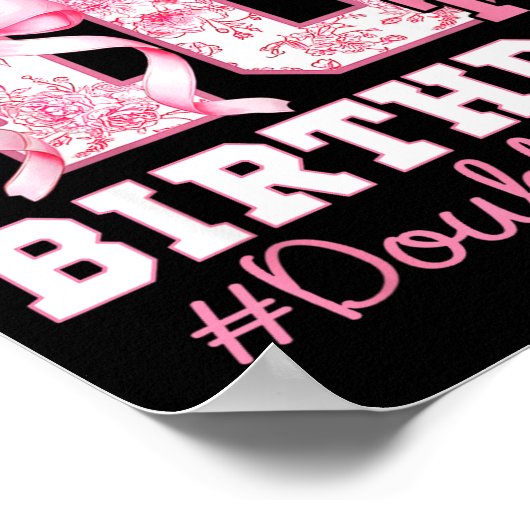 Its My 10th Birthday Girl Double Digits Coquette B ポスター (角)