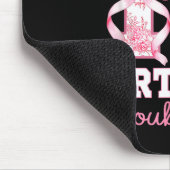 Its My 10th Birthday Girl Double Digits Coquette B マウスパッド (コーナー)