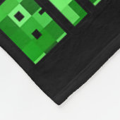 It's My 11th Birthday Pixel Number Video Game Game フリースブランケット (角)