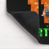 It's My 11th Birthday Pixel Number Video Game Game マウスパッド (コーナー)