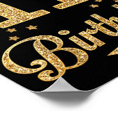 It's My 11th Golden Birthday 11 Year Old Bday Groo ポスター (角)