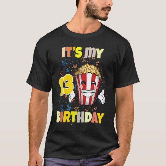 Its My 13誕生日 Tシャツ (正面)