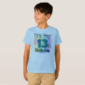 It's my 13th Birthday Tシャツ (正面フル)