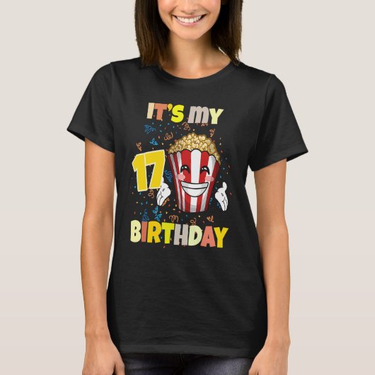 Its My 17誕生日 Tシャツ (正面)