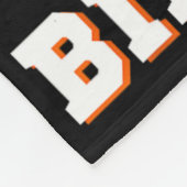 It's My 18th Birthday Bysketbyll Boy Party 18 Year フリースブランケット (角)