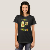 Its My 24誕生日アボカド Tシャツ (正面フル)