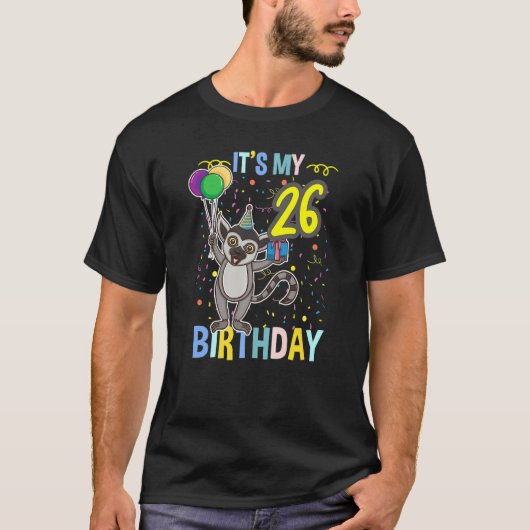 its My 26th誕生日ルムール Tシャツ (正面)