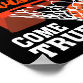 It's My 3rd Birthday Sketll 3 Year Old  ポスター (角)