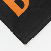 It's My 3rd Boo-day Birthday Halloween Ghost 3 Yea フリースブランケット (角)