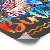 It's My 60th Birthday Trip Cruise Vacation Matchin ポスター (角)