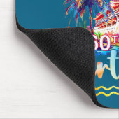 It's My 60th Birthday Trip Cruise Vacation Matchin マウスパッド (コーナー)