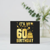 It's My 60th Party 招待状 (スタンド正面)