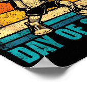 It's My 67th Day Of School Bruh Six Seven Meme Boy ポスター (角)