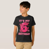 It's My 6th Birthday Coquette Bow Girl Cute 6 Year Tシャツ (正面フル)