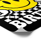 It's My 9th Birthday 9 Years Old Boys Bruh I'm 9 N ポスター (角)