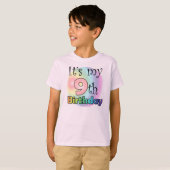 It's my 9th Birthday (girl) Tシャツ (正面フル)
