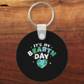 It's My Bearth Day - It's My Earth Day誕生日Ap キーホルダー (正面)
