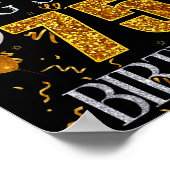 Its My Big Siss 75th Birthday Happy Birthday 75 Ye ポスター (角)