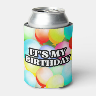 it's my Birthday 缶クーラー