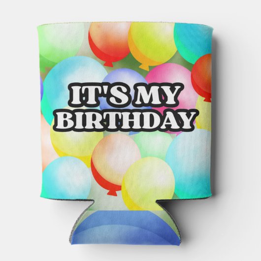 it's my Birthday 缶クーラー (裏面)