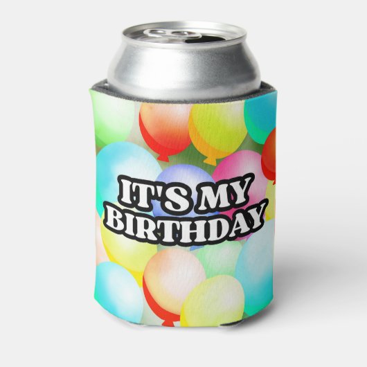 it's my Birthday 缶クーラー (缶裏面)