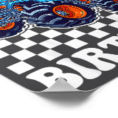 It's My Birthday Boy Monster Truck Bday Party Kids ポスター (角)