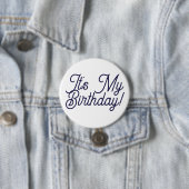 It's My Birthday Button Pin 缶バッジ (インサイチュ)