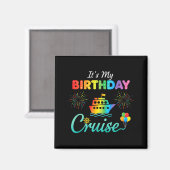 It's My Birthday Cruise, Birthday Cruise Squad Fam マグネット (正面/裏面)
