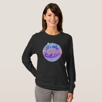 It's my birthday! Glass sphere design. Tシャツ