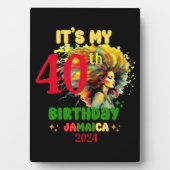 It's My Birthday, Jamaica Girl Party Getaway Crew フォトプラーク (正面)