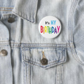 It's MY BIRTHDAY Pin 缶バッジ (インサイチュ)