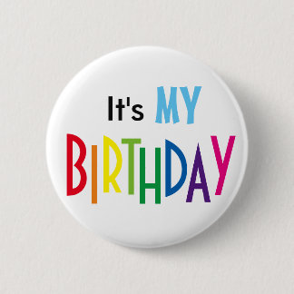 It's MY BIRTHDAY Pin 缶バッジ