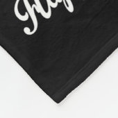 It's My Birthday Sagittarius Queen Happy Birthday  フリースブランケット (角)