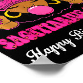 It's My Birthday Sagittarius Queen Happy Birthday ポスター (角)