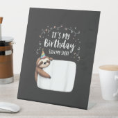 It's My Birthday Sign My Shirt Novelty Party anima 台座サイン (インサイチュ)