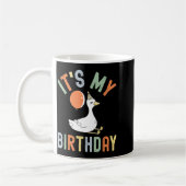 Its My Birthday Silly Family Women Men Kids Funny  コーヒーマグカップ (左)