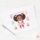 It's My Birthday Square Sticker スクエアシール (封筒)