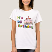 It's My Birthday T-Shirt Tシャツ (正面)