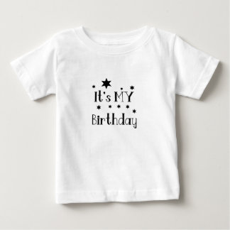 It's My Bithday ベビーTシャツ