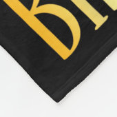 It's My Brother's 16th Birthday Happy 16 Years Old フリースブランケット (角)